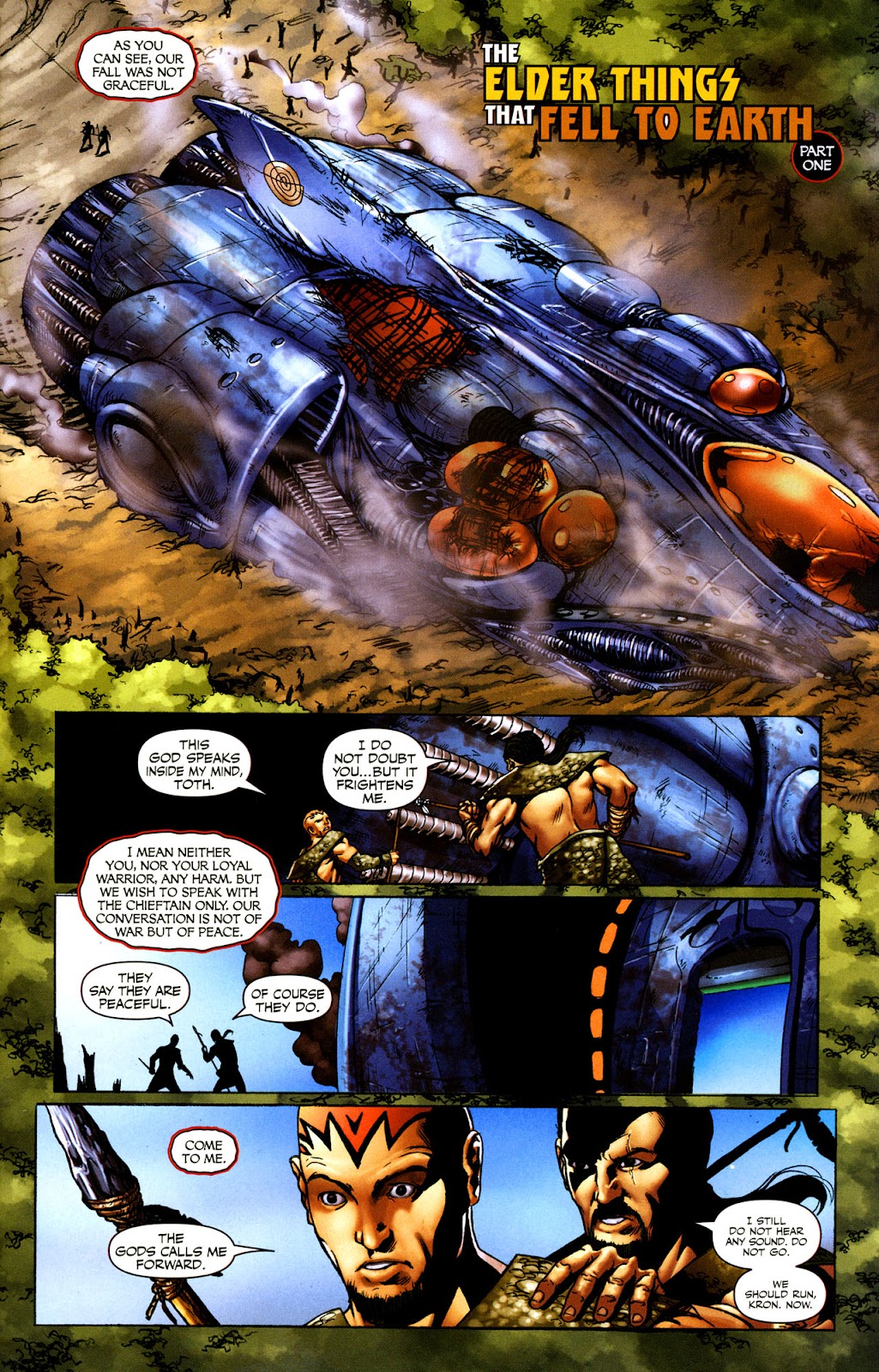 Savage Tales (2007) issue 1 - Page 40