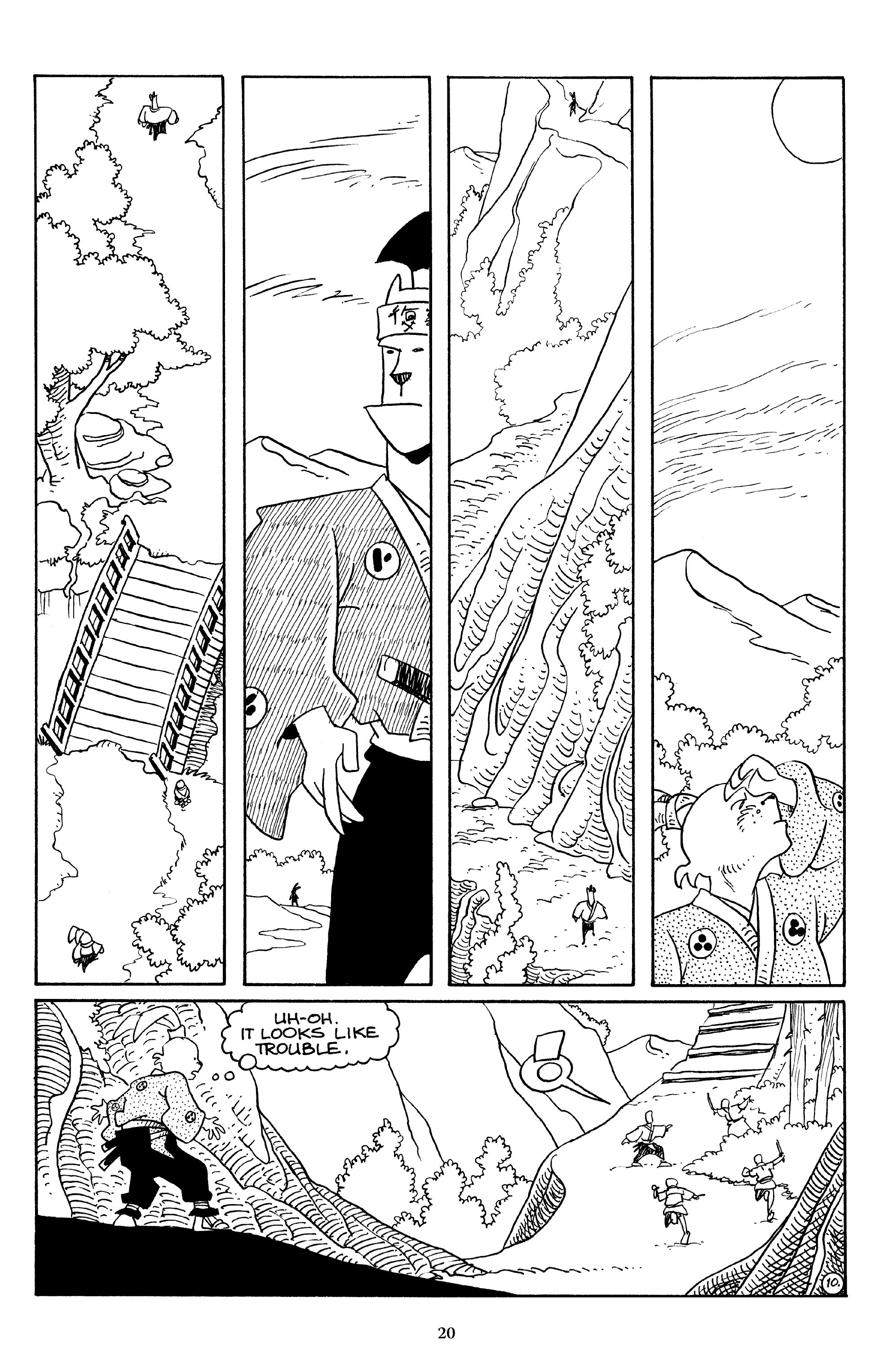 Read online The Usagi Yojimbo Saga comic -  Issue # TPB 4 - 20