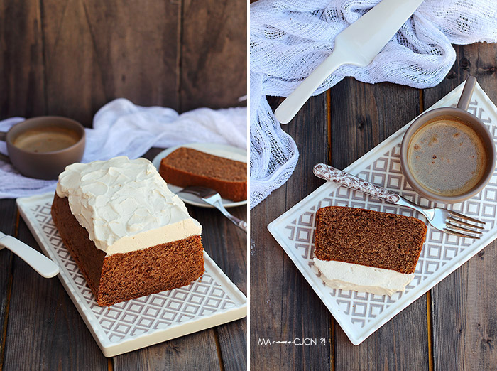 cake all'orzo (fetta)