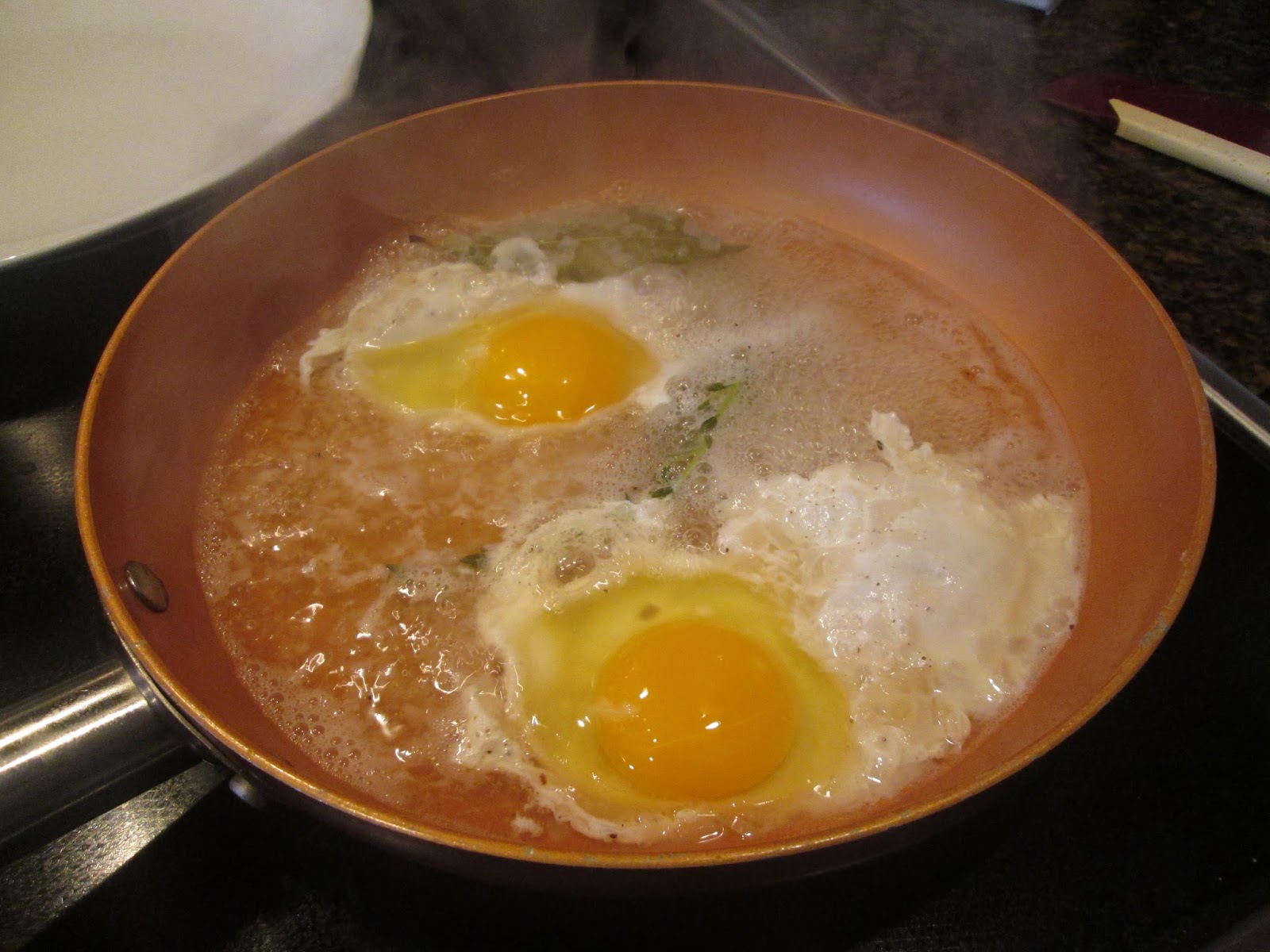 Stirring the Pot Poached Eggs In White Wine FOODGOALS