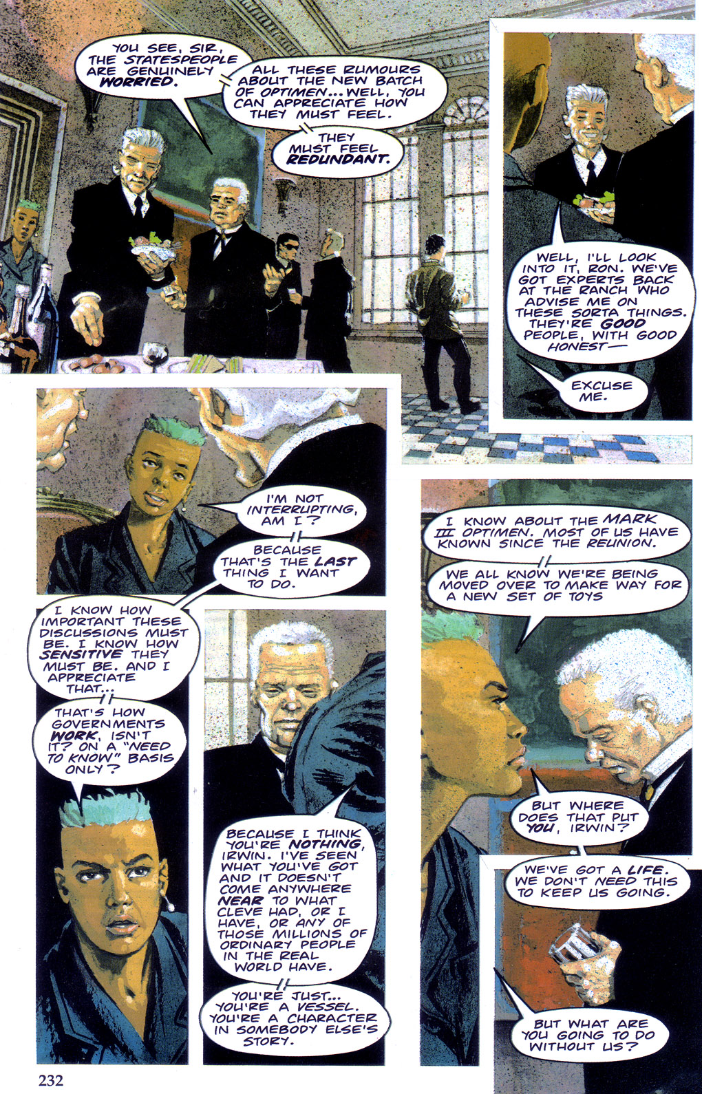 Read online New Statesmen comic -  Issue # TPB - 233