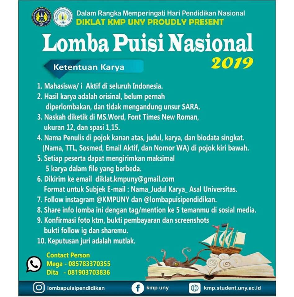 Puisi Pendidikan Nasional 2019 1001 Kumpulan Puisi Terbaik