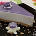 Tarta de caramelos de violeta