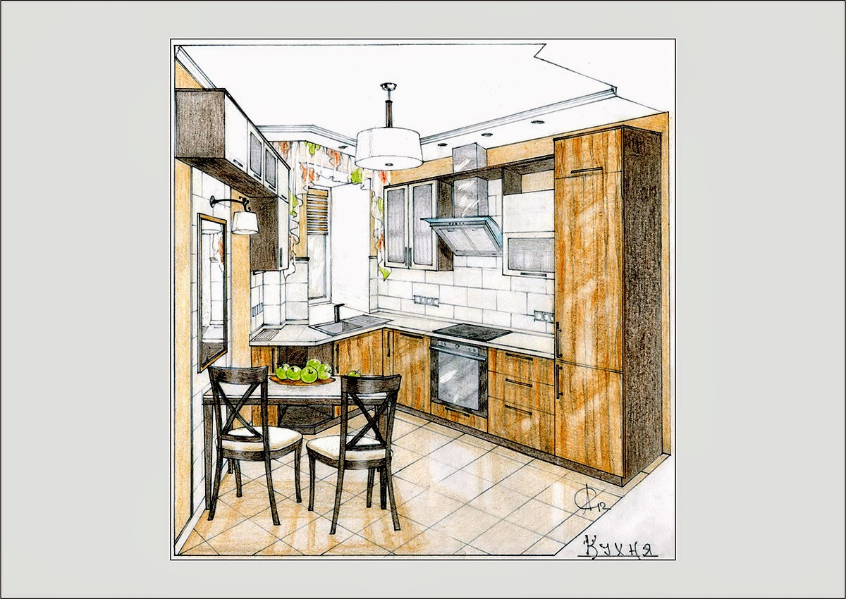 кухня в перспективе. кухня план вектор. проект мебели. эскиз современной кухни. график кухни.