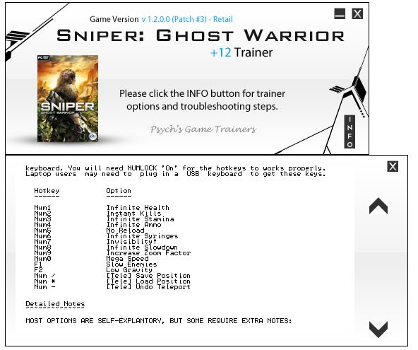 Sniper Ghost Warrior 3 Savegame