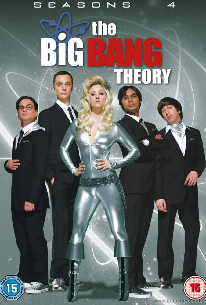 The Big Bang Theory Temporada 4 Completa HD 1080p Latino