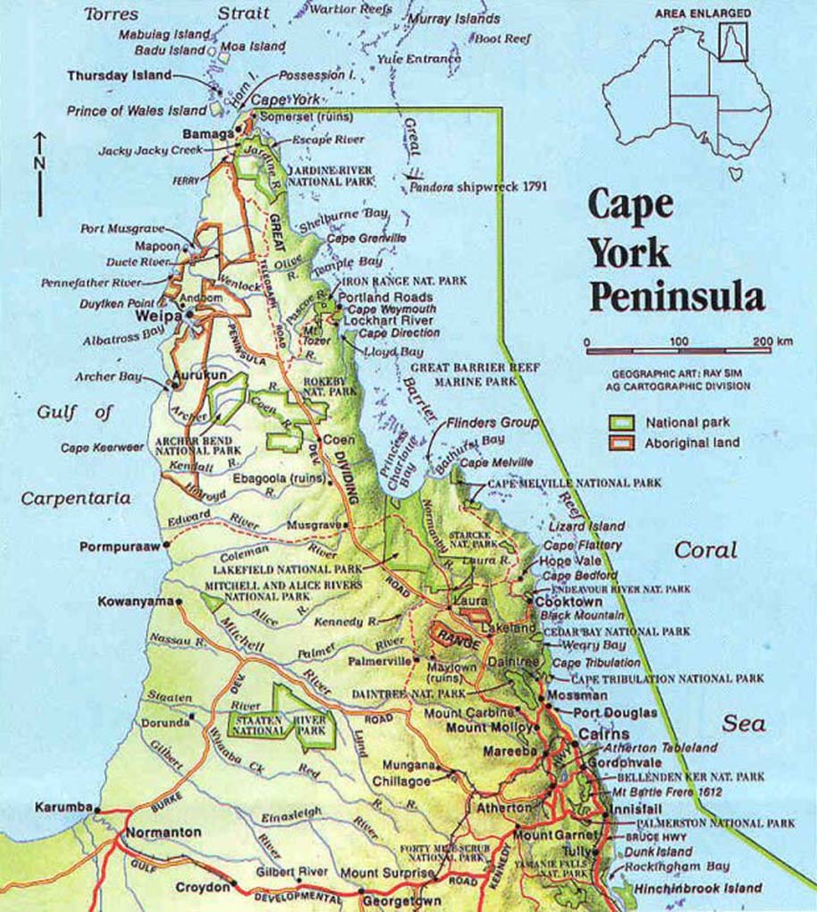 Кейп йорк на карте. Где находится полуостров кейп йорк. Полуострова: арнемленд и кейп-йорк. Полуостров кейп-йорк на карте австралии. Где находится полуостров кейп йорк.