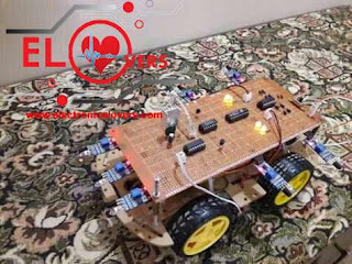 Learn how to make simple obstacle avoiding robot at home 