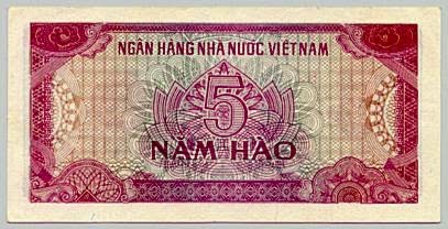 5 hào Việt Nam năm 1985