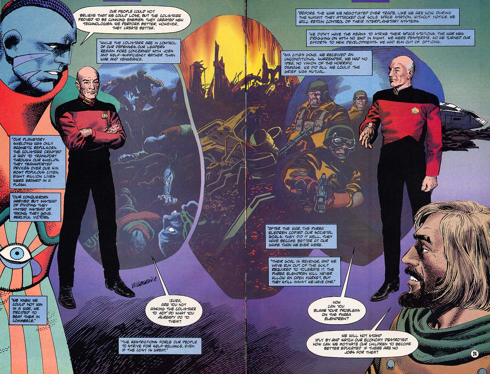 Read online Star Trek: The Next Generation (1989) comic -  Issue # _Special 3 - 24