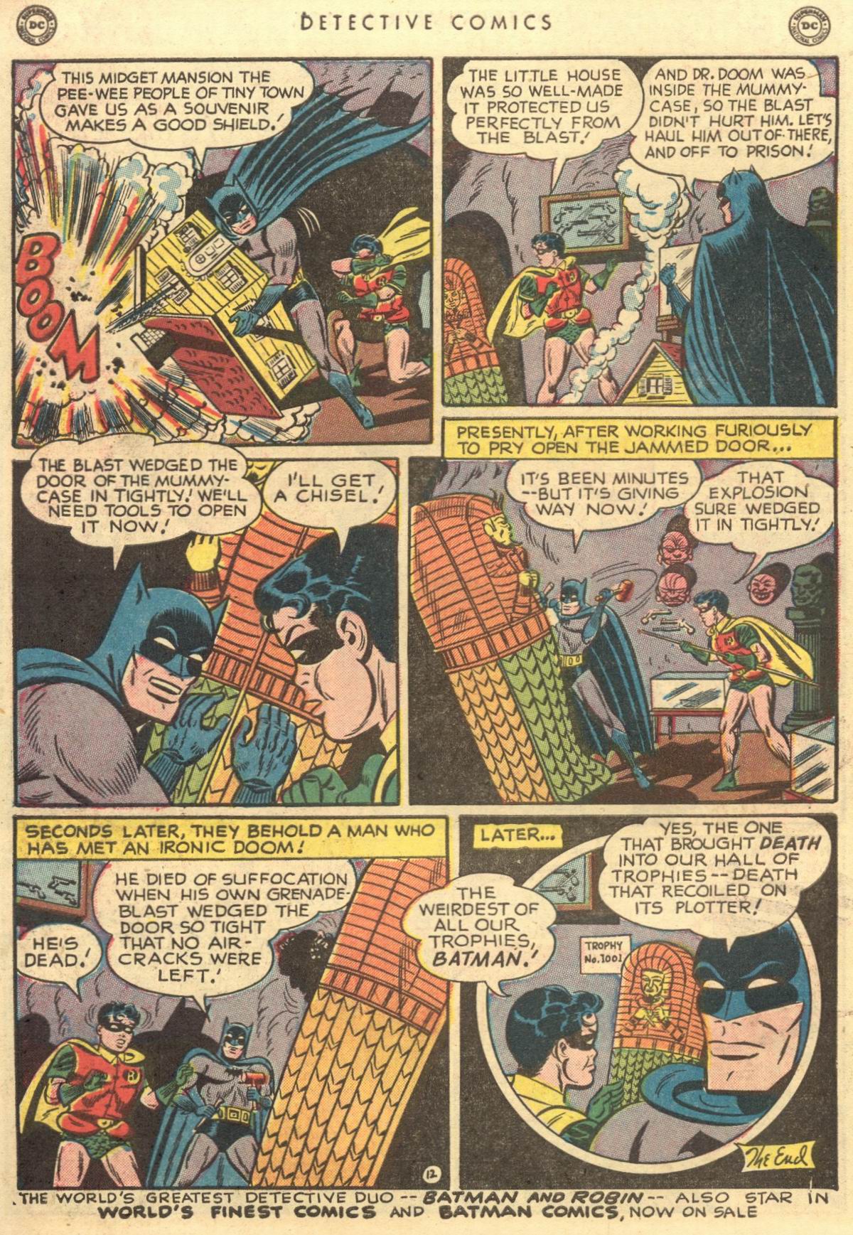 Read online Detective Comics (1937) comic -  Issue #158 - 13