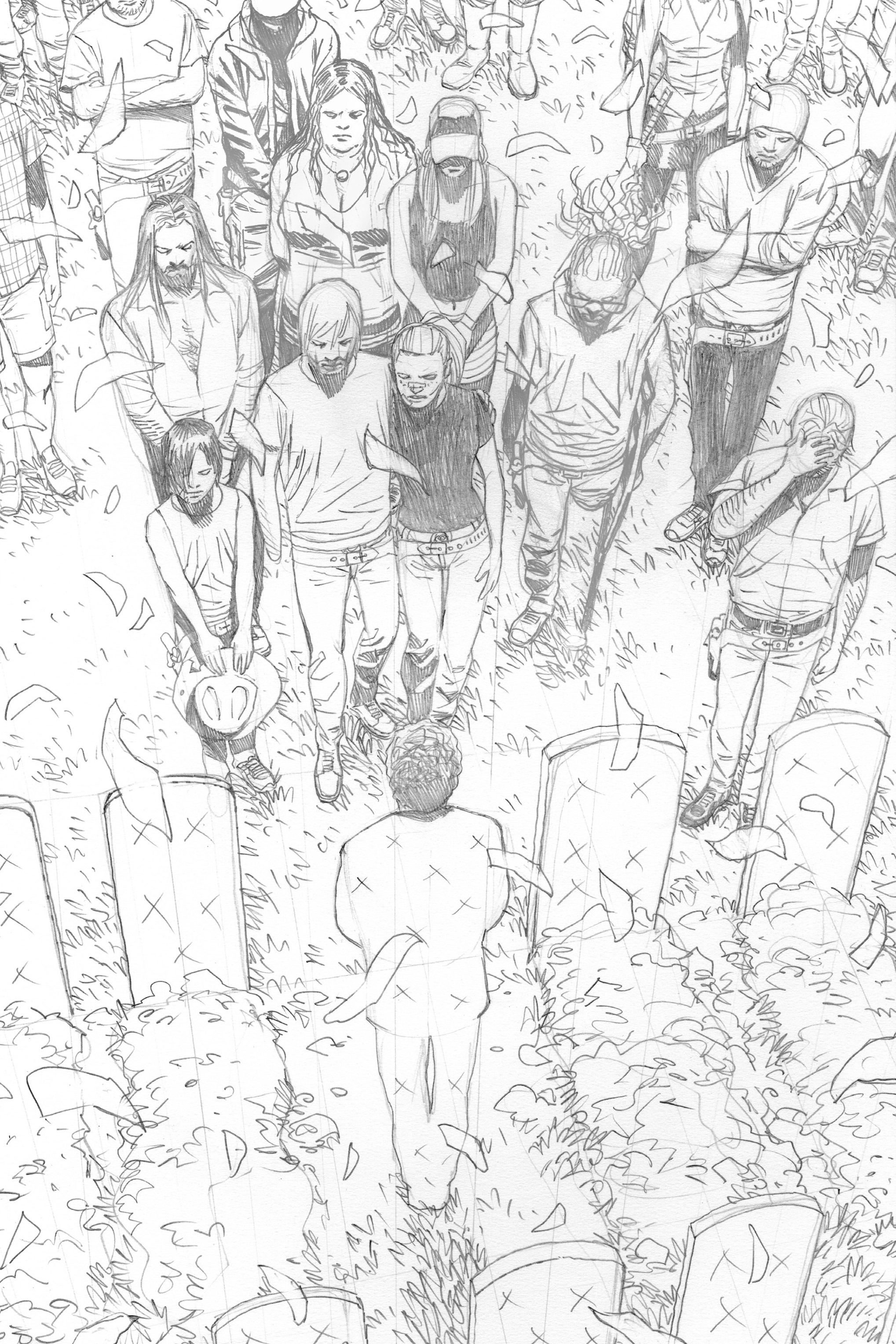 The Walking Dead issue All Out War Artist Proof Edition - Page 143
