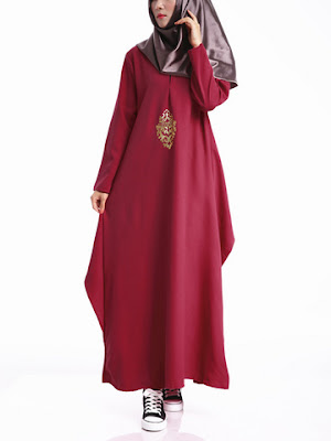 Baju Kaftan Muslimah Modern Terbaru