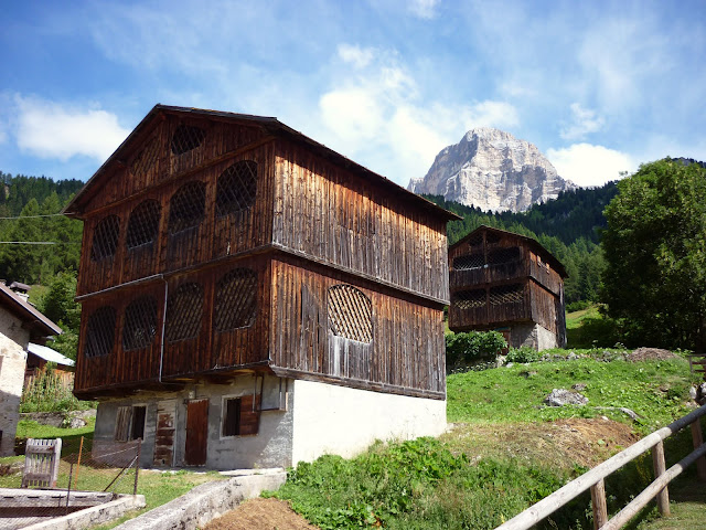 giro dei mas, val zoldana