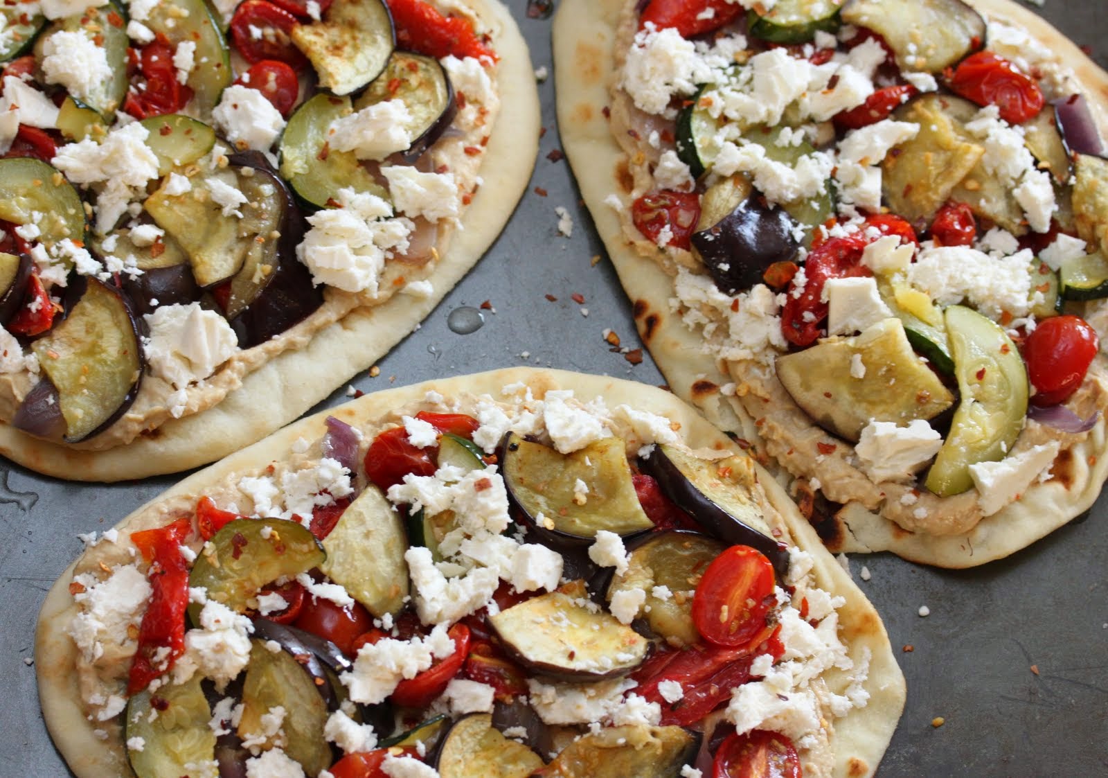 How to make Zucchini and feta cheese pizza Health care ,Skin care