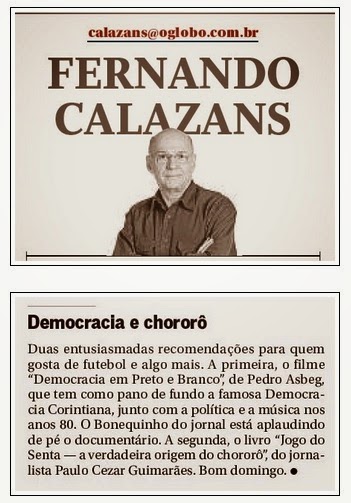 Fernando Calazans - O GLOBO