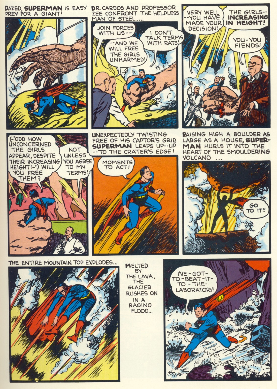 Read online Superman (1939) comic -  Issue #8 - 15