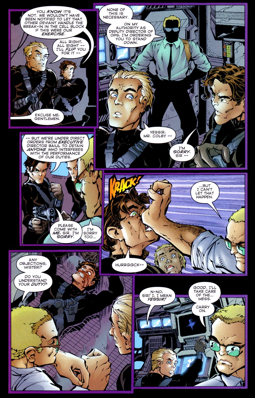 Read online DV8 comic -  Issue #32 - 15