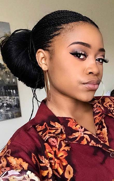 39+ Sexy Twist Fulani Braids Hairstyles for Black women - Fashionuki