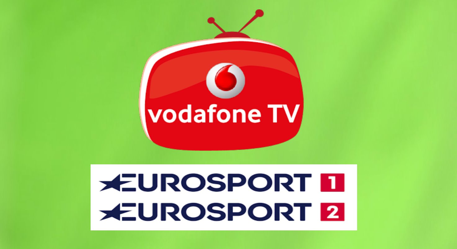 Προσθήκη Eurosport 1 και Eurosport 2 στην Vodafone TV…