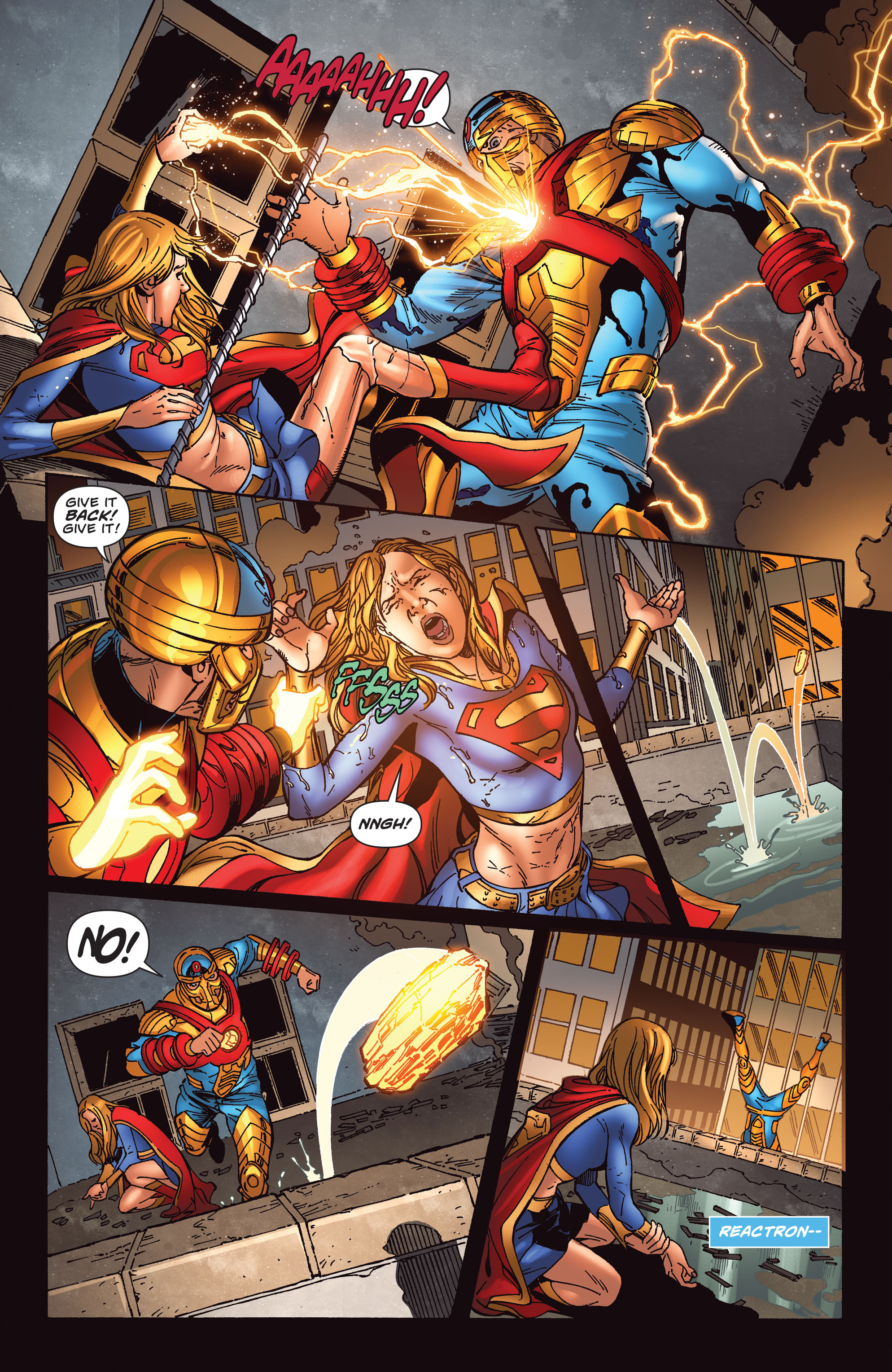 Read online Supergirl: Who is Superwoman? comic -  Issue # Full - 115