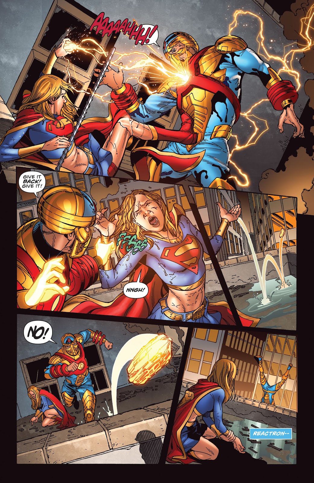 Supergirl: Who is Superwoman? issue Full - Page 115