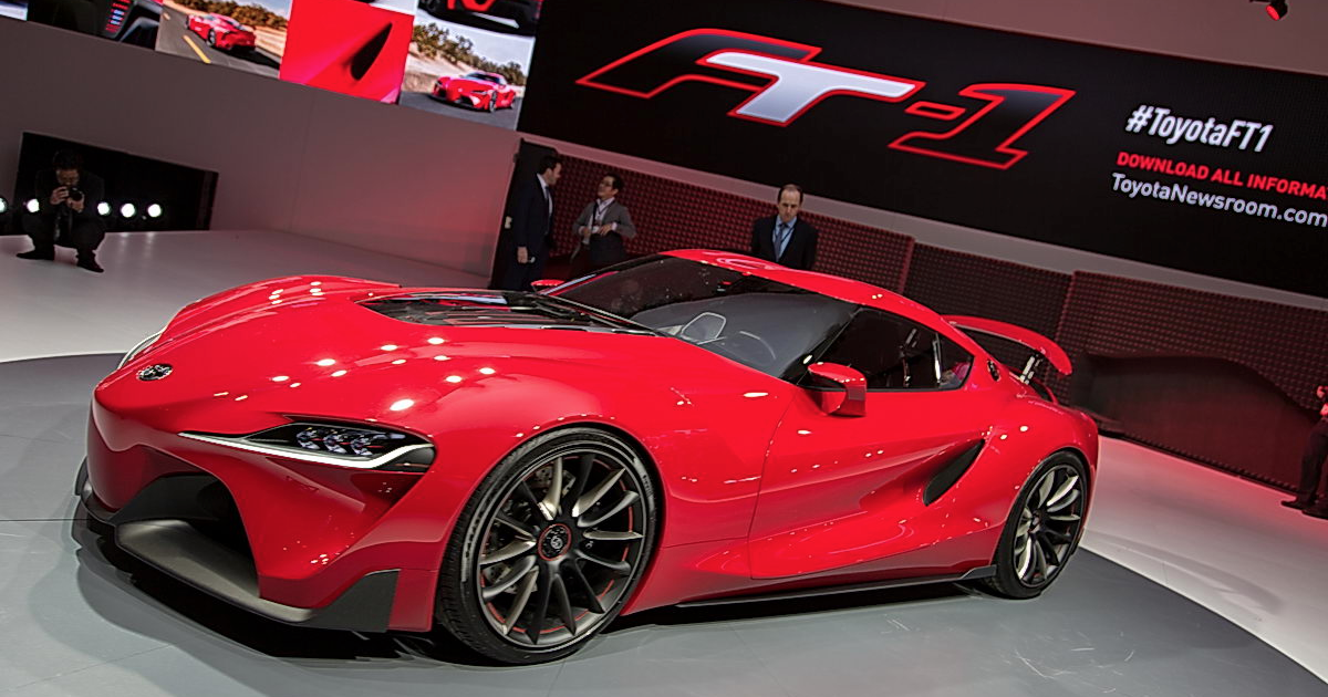 Toyota Ft 1 >> Hoselton Auto Mall: The Toyota FT-1: New Concept Sports Car Toyota Ft 1 >> Hoselton Auto Mall: The Toyota FT-1: New Concept Sports Car