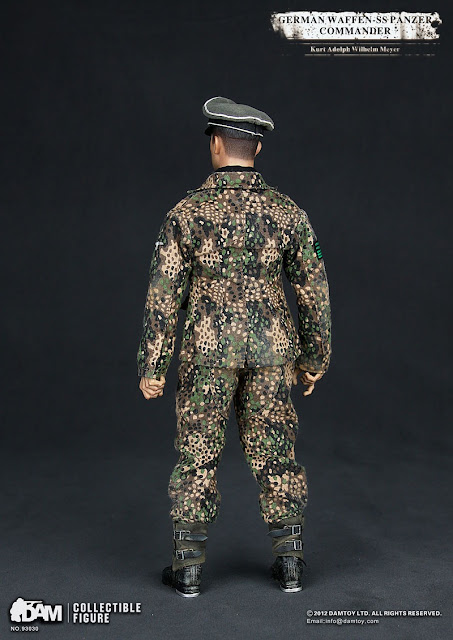 toyhaven: Incoming: DAM 1/6 scale WWII German Waffen-SS Panzer ...