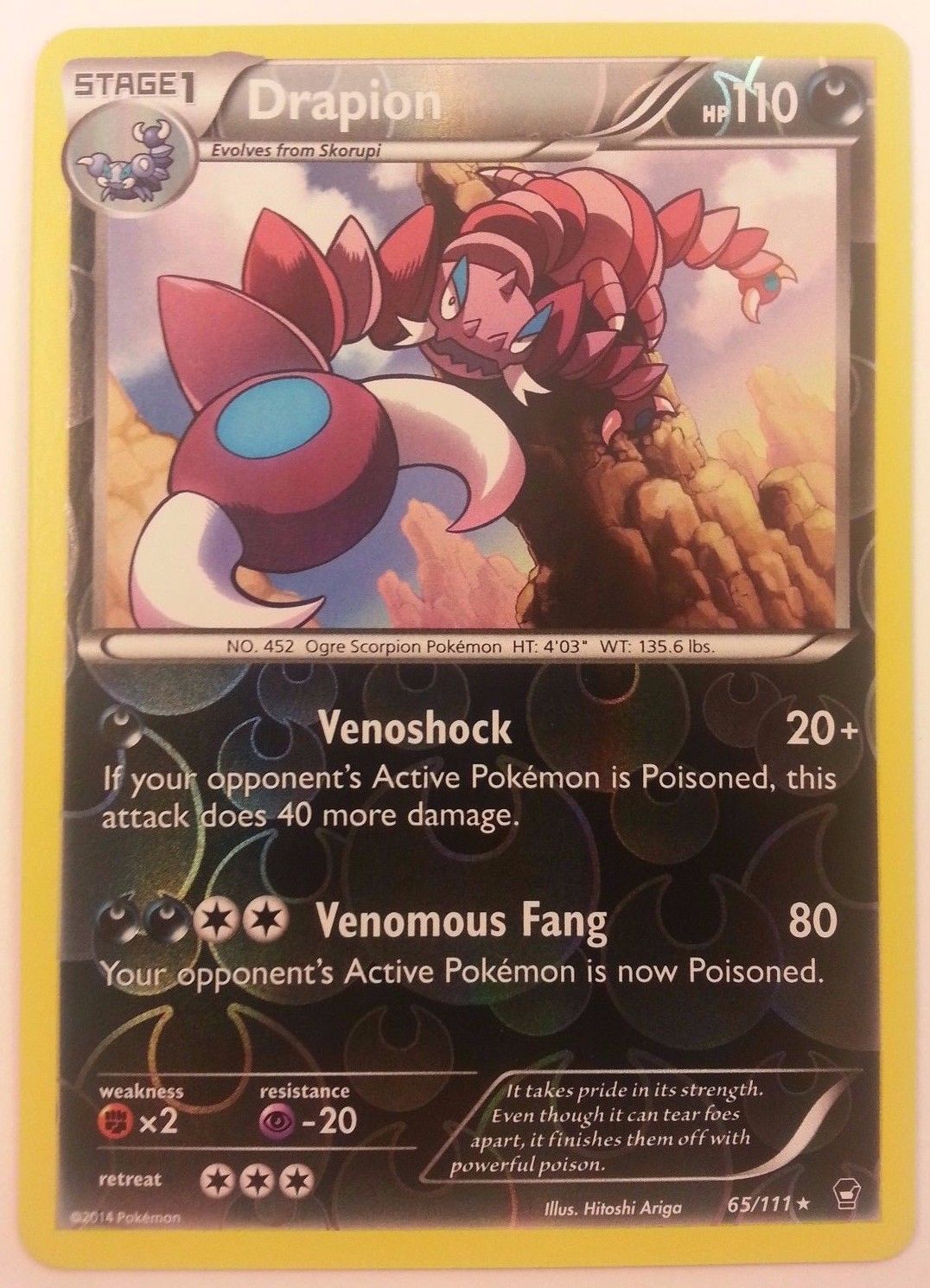 Pokémon Blog or Something How to improve 451452 SkoupiDrapion