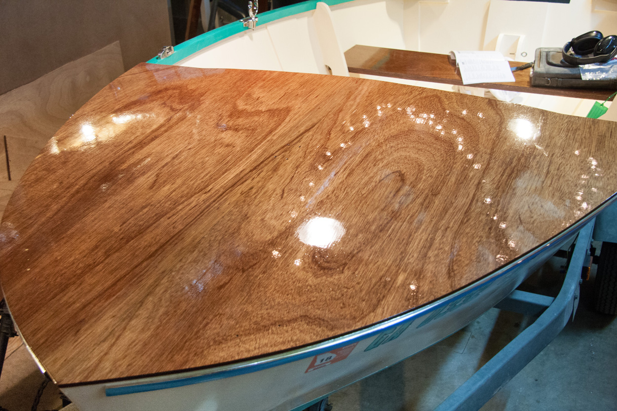 Michael's Boatbuilding Blog Sand. Varnish. Sand. Varnish. Repeat.