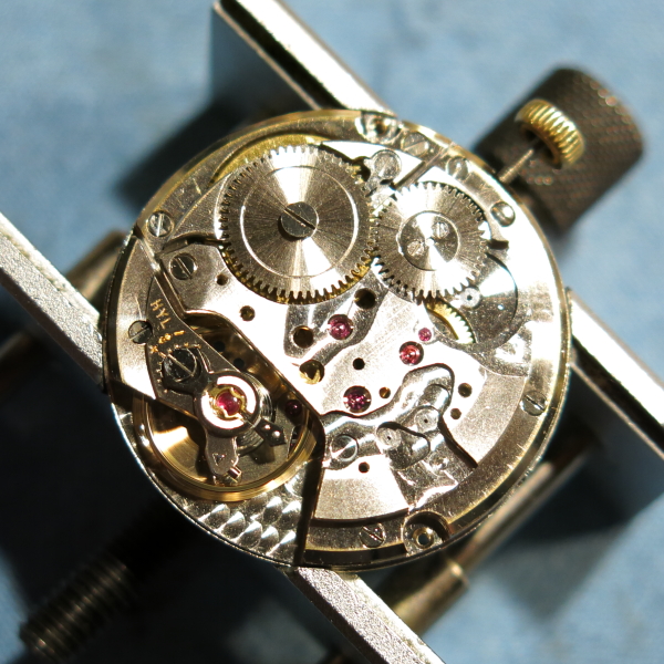 Vintage Hamilton Watch Restoration: 1956 Automatic K-202