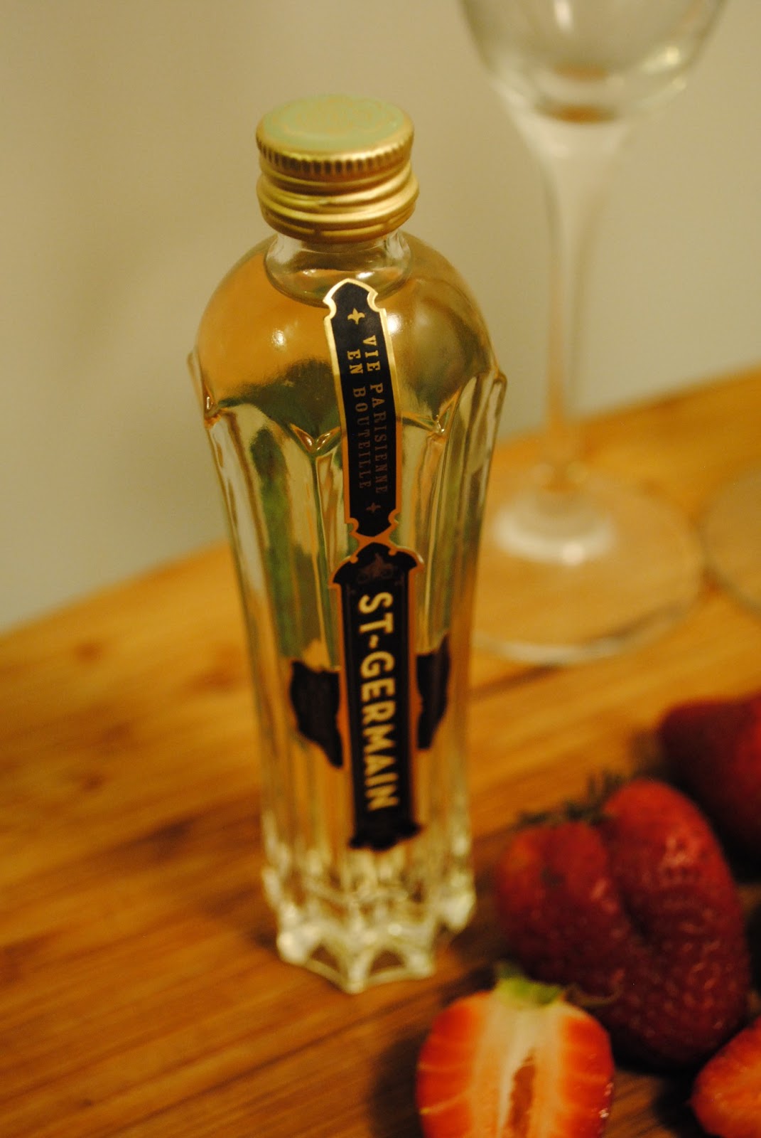 StGermain and Prosecco Cocktails