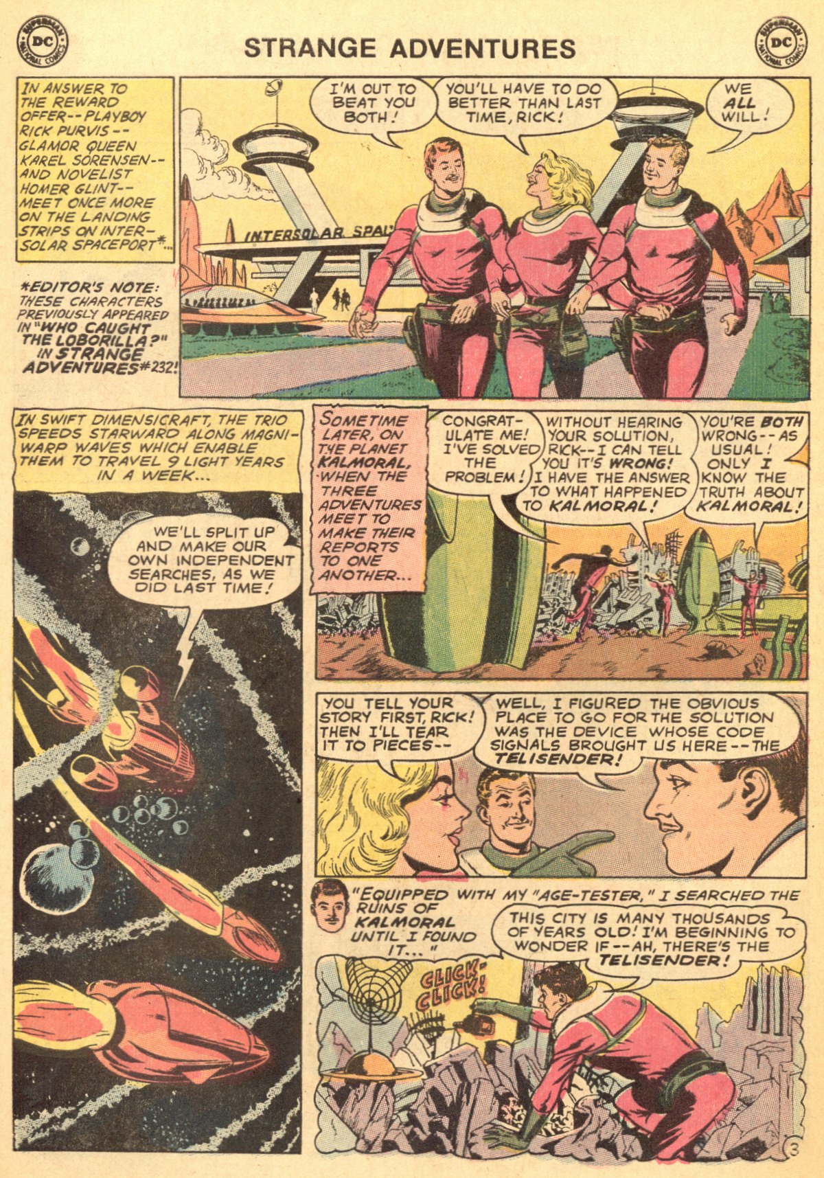Read online Strange Adventures (1950) comic -  Issue #233 - 42