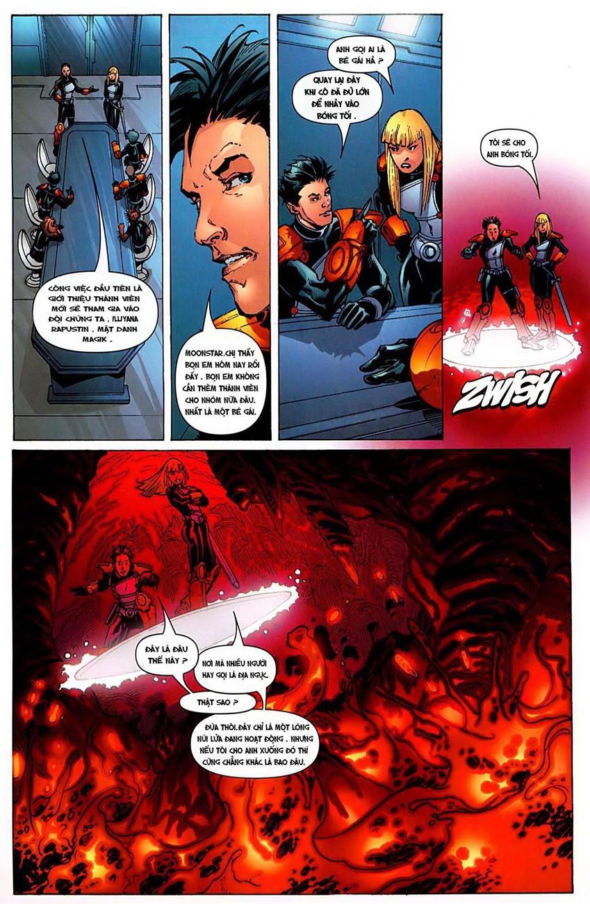 New X-Men v2 - Academy X new x-men #016 trang 14