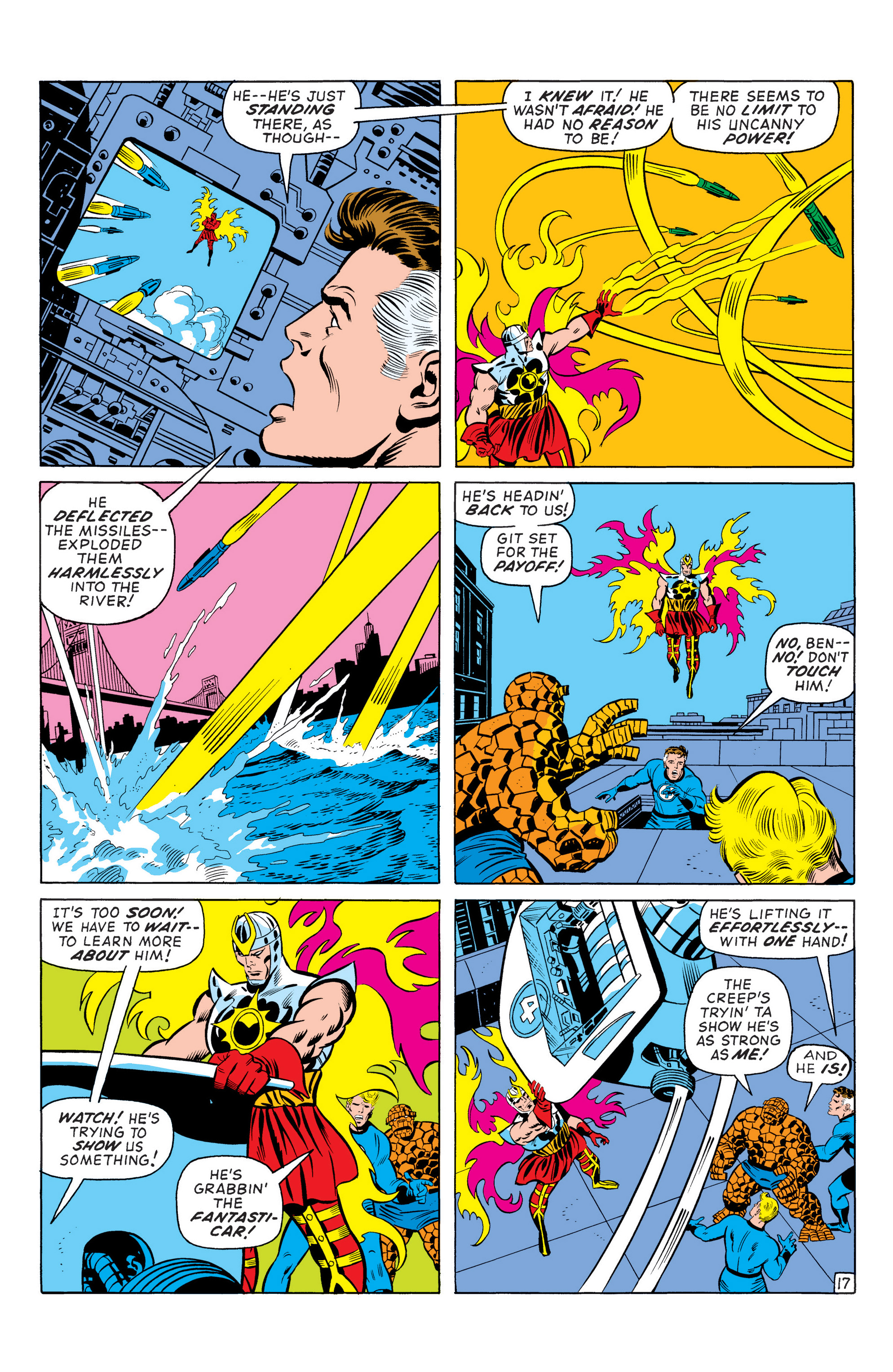 Read online Marvel Masterworks: The Fantastic Four comic -  Issue # TPB 12 (Part 1) - 91