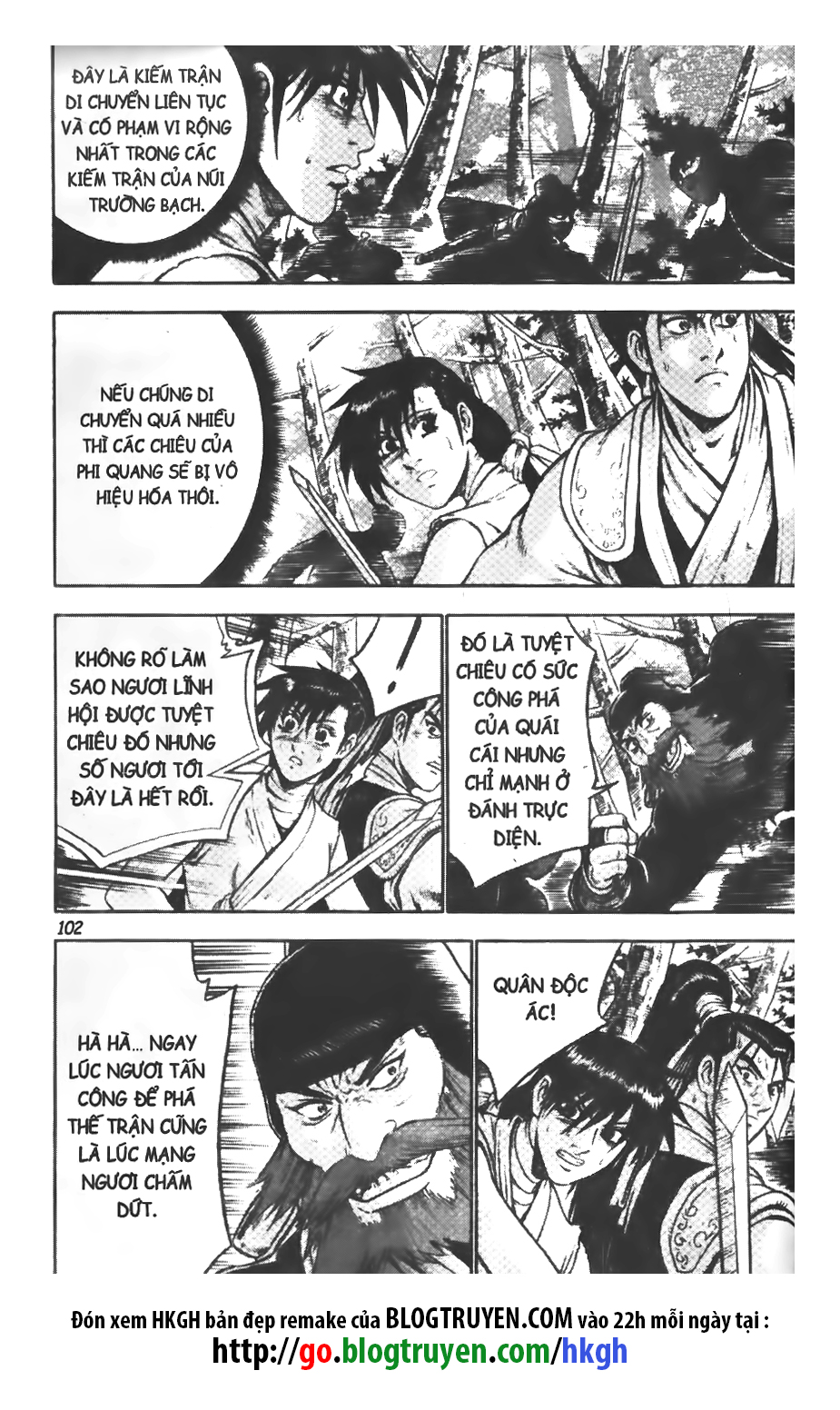 Hiệp Khách Giang Hồ chap 320 - Trang 13