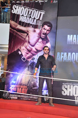  John Abraham, Anil Kapoor & Tusshar promote 'Shootout At Wadala' at Infinity Mall Malad