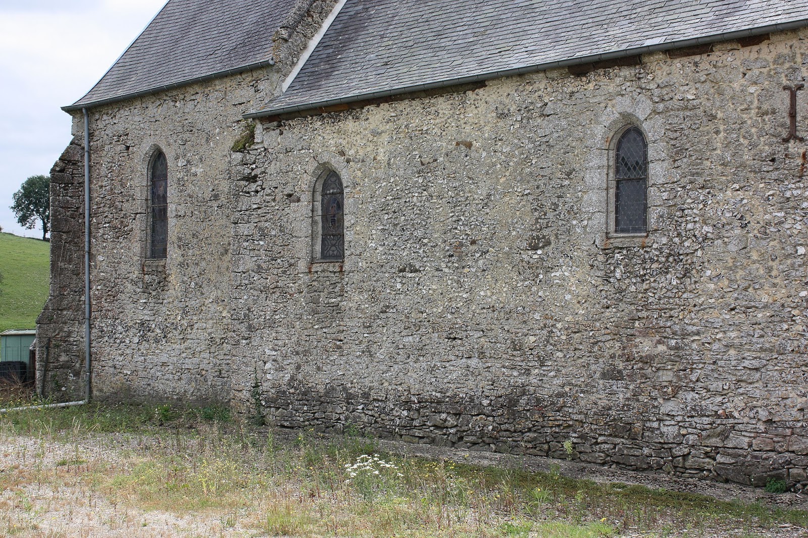 Atlas roman CannysurThérain Eglise SaintLeu (60)