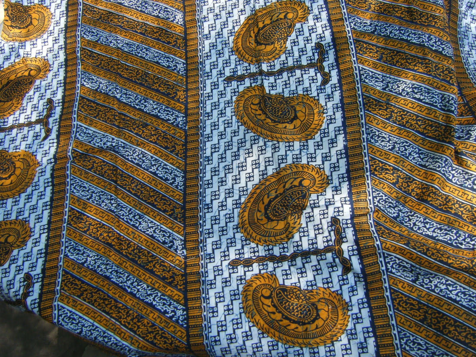 Sandra's Studio African Fabrics