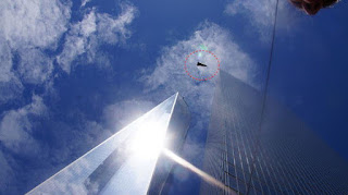 OVNI sobre World Trade Center