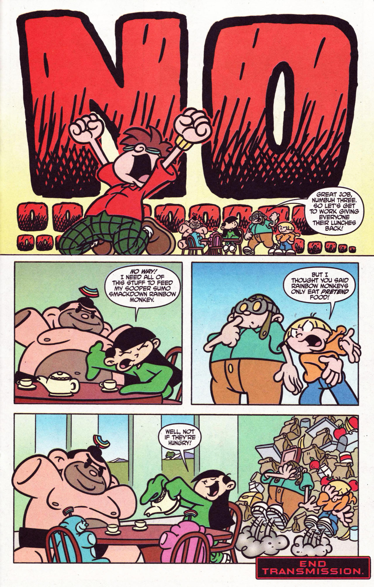 Read online Cartoon Network Action Pack comic -  Issue #14 - 23