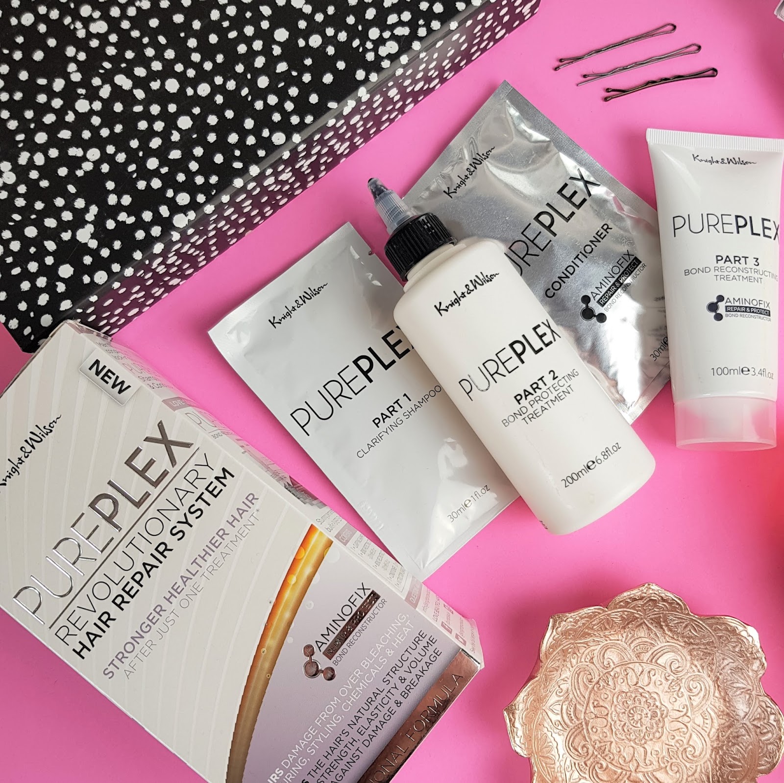 How I Care For Colour Treated Hair Pureplex By Knight and Wilson from Superdrug How I Care For Colour Treated Hair Pureplex By Knight and Wilson from Superdrug