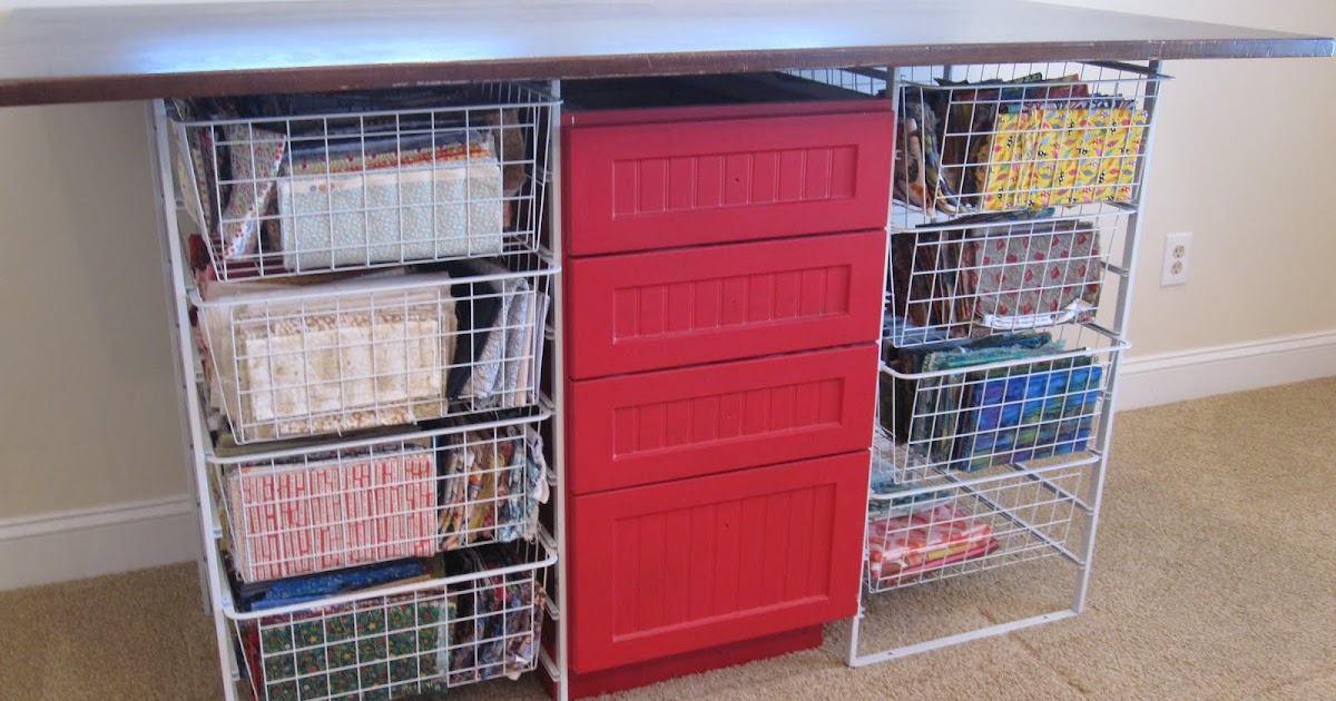 Rebecca Grace Quilting How High is My Cutting Table? And How Big is