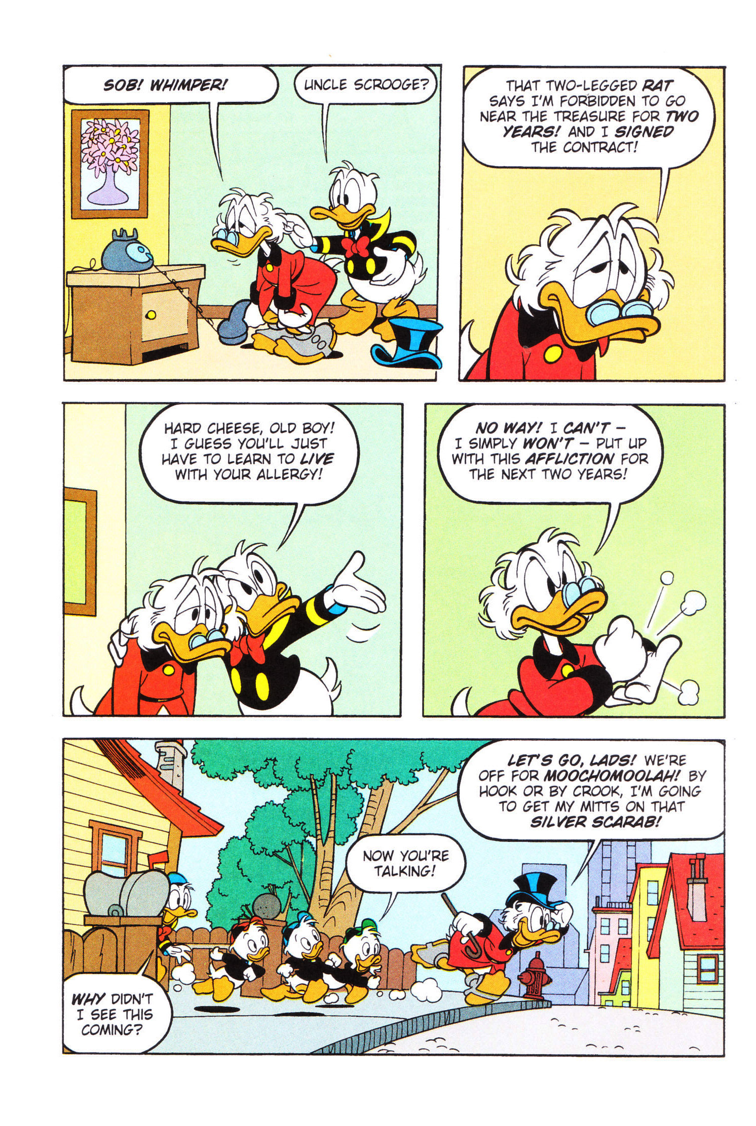 Walt Disney's Donald Duck Adventures (2003) Issue #10 #10 - English 104