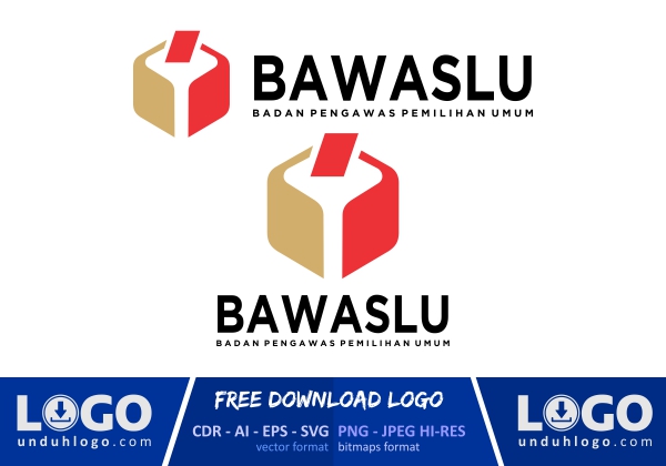 Logo Bawaslu Terbaru Pemilu 2019