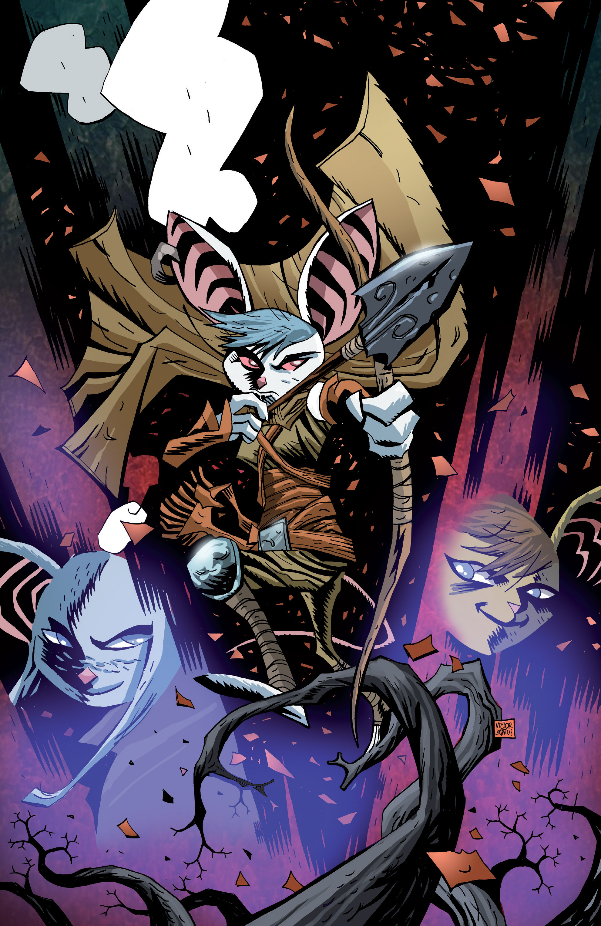 The Mice Templar Volume 3: A Midwinter Night's Dream issue TPB - Page 120