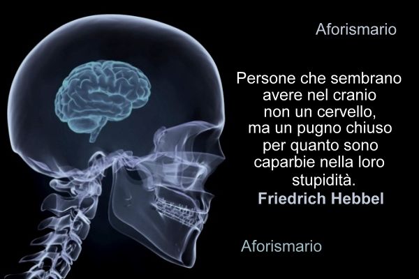 Aforismario Aforismi Frasi E Citazioni Sul Cranio