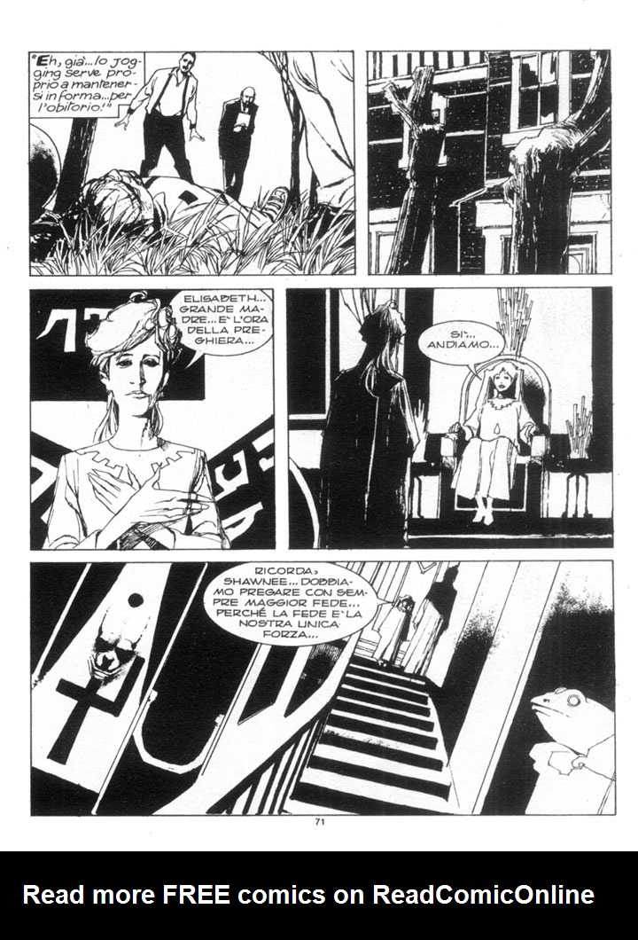 Dylan Dog (1986) issue 92 - Page 68