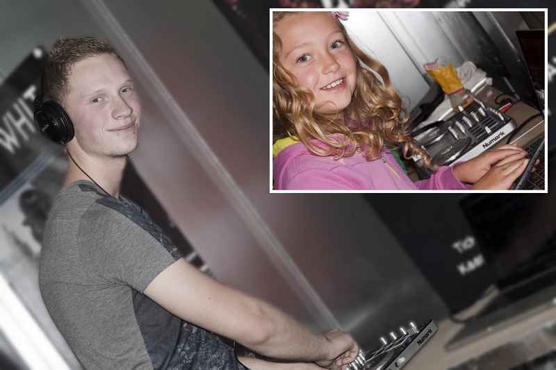 JAM Westland JAMW popmuziek & DJ demonstraties 05092015