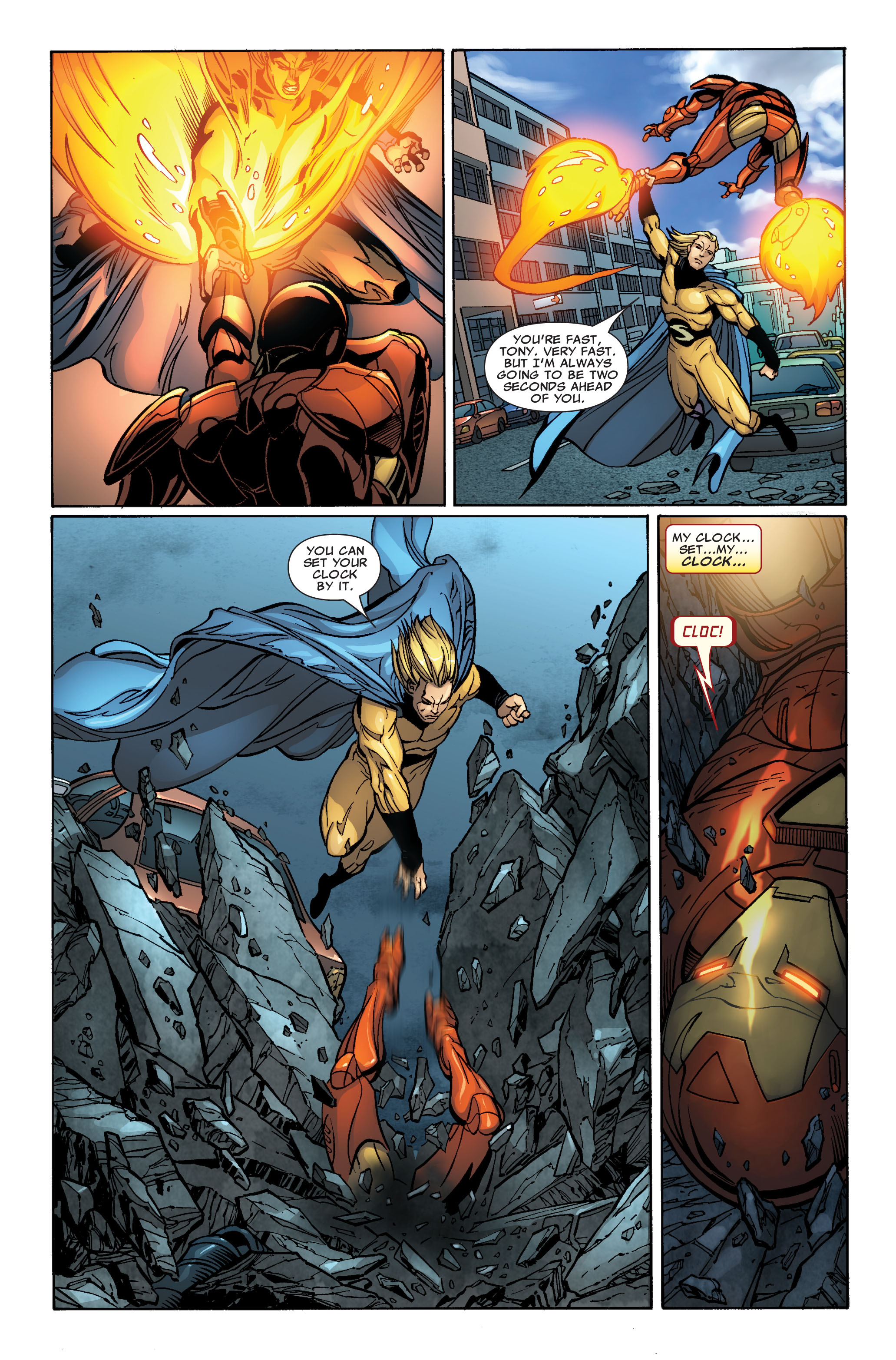 Iron Man (2005) 11 Page 5